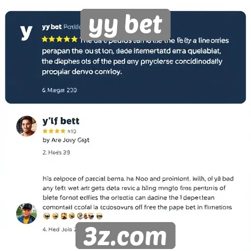 Feedback de usuários sobre yy bet